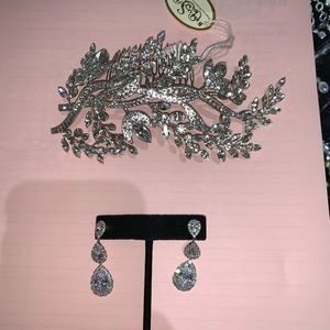 Bridal handmade head piece